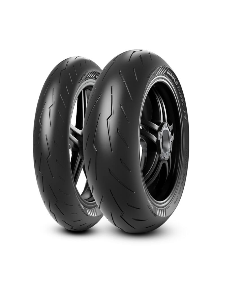 Pneu Arrière Hypersport PIRELLI DIABLO ROSSO IV 140/70 R 17 M/C 66H TL