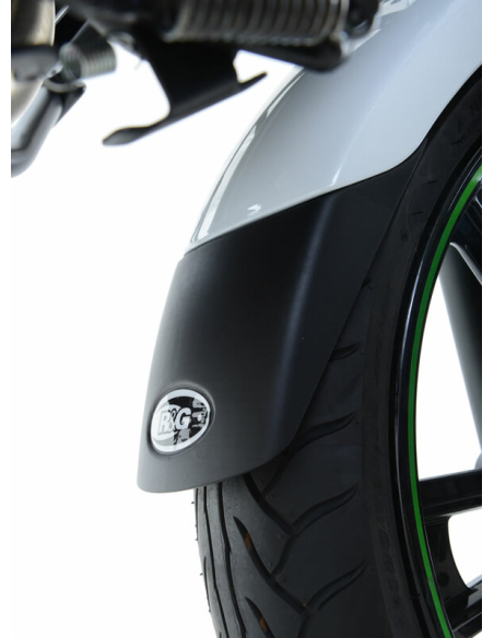 Extension de garde-boue avant R&G RACING noir - KAWASAKI Vulcan 900