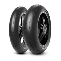 Pneu Arrière Hypersport PIRELLI DIABLO ROSSO IV 150/60 R 17 M/C 66H TL