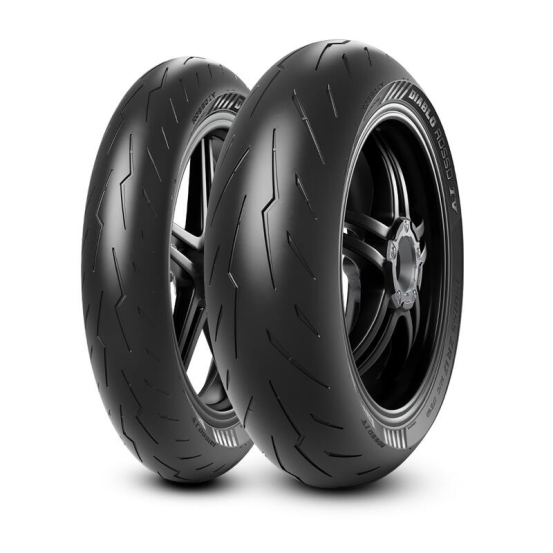 Pneu Arrière Hypersport PIRELLI DIABLO ROSSO IV 150/60 ZR 17 M/C 66W TL