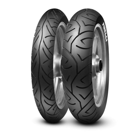 Pneu Avant Urbain PIRELLI SPORT DEMON 110/90-16 M/C 59V TL