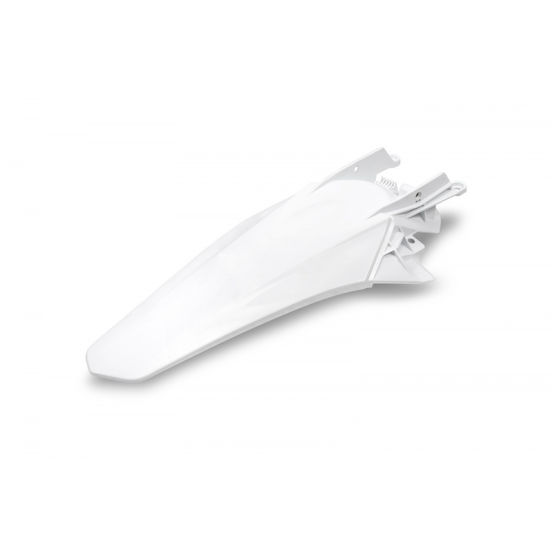 Garde boue arrière - Blanc - UFO Gas Gas 125 MC / 250 450 MCF 2021-2023