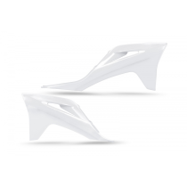 Ouies de radiateurs - Blanc - UFO Gas Gas EC ECF MC MCF 2021-2023