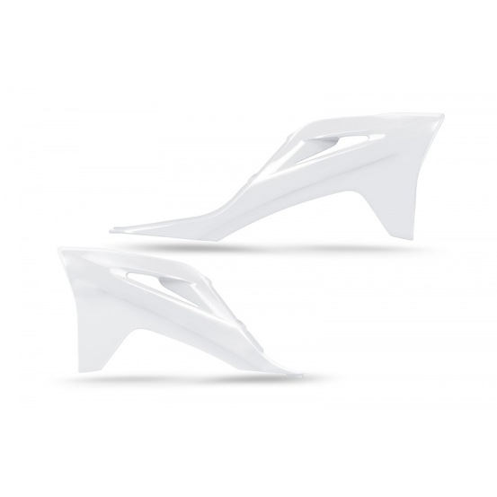 Ouies de radiateurs - Blanc - UFO Gas Gas EC ECF MC MCF 2021-2023