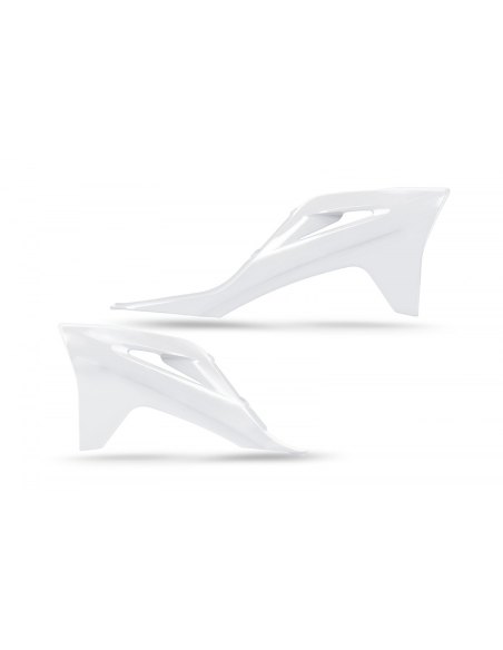 Ouies de radiateurs - Blanc - UFO Gas Gas EC ECF MC MCF 2021-2023
