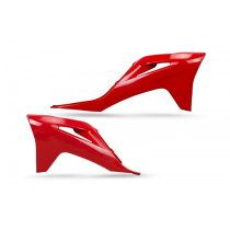 Ouies de radiateurs - Rouge - UFO Gas Gas EC ECF MC MCF 2021-2023