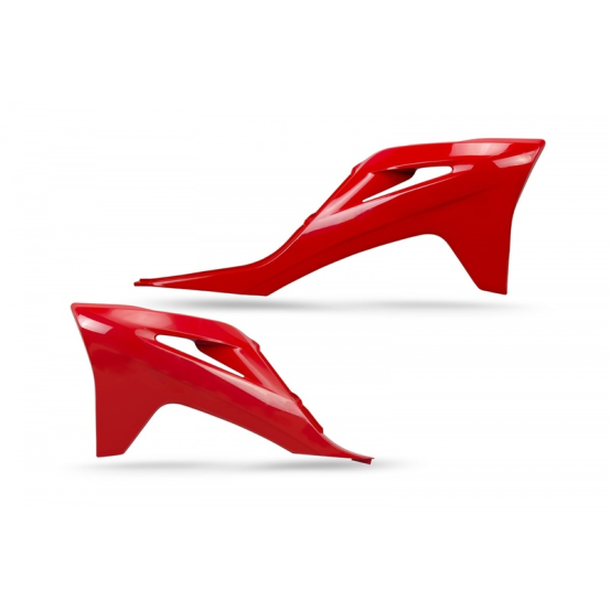 Ouies de radiateurs - Rouge - UFO Gas Gas EC ECF MC MCF 2021-2023
