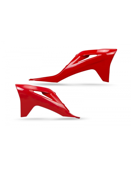 Ouies de radiateurs - Rouge - UFO Gas Gas EC ECF MC MCF 2021-2023