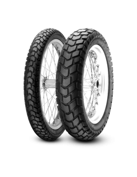 Pneu Avant Trail PIRELLI MT 60 90/90-19 M/C 52P DP TT
