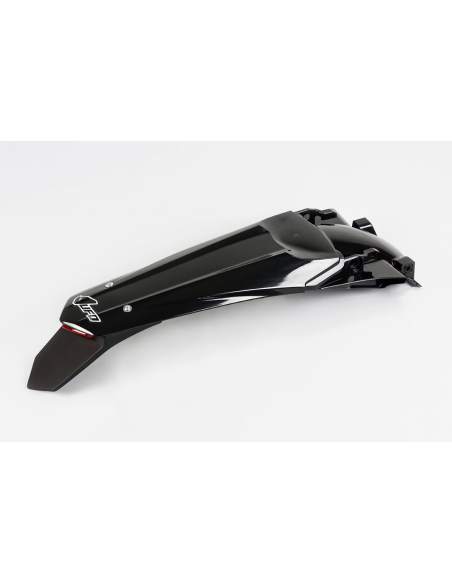 Garde boue Arrière - Noir - UFO Honda 250 CRF-R 2014-2017