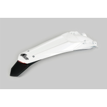 Garde boue Arrière - Blanc - UFO Honda 250 CRF-R 2014-2017