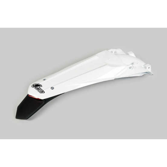 Garde boue Arrière - Blanc - UFO Honda 250 CRF-R 2014-2017
