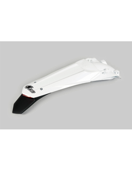 Garde boue Arrière - Blanc - UFO Honda 250 CRF-R 2014-2017
