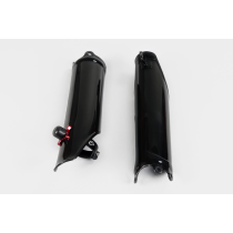 Protections de fourche + Kit départ - Noir - UFO Honda 450 CRF-R 2013-2016