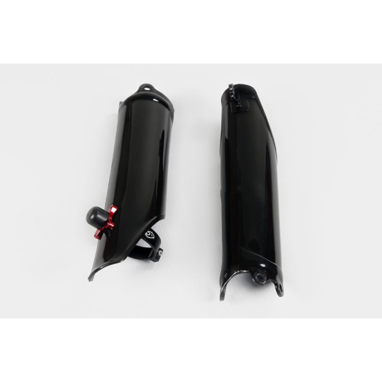 Protections de fourche + Kit départ - Noir - UFO Honda 450 CRF-R 2013-2016