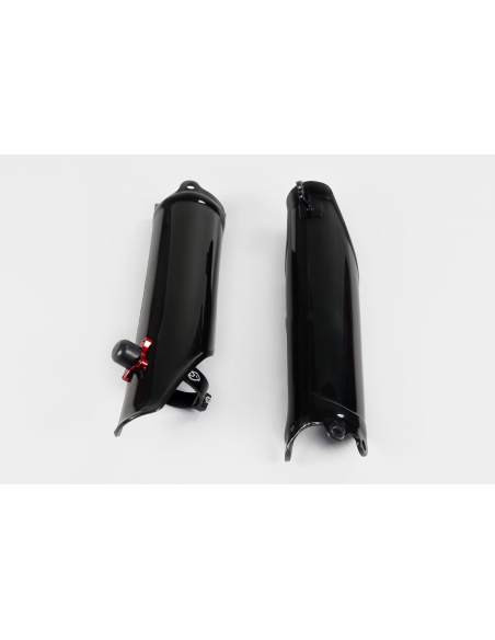 Protections de fourche + Kit départ - Noir - UFO Honda 450 CRF-R 2013-2016