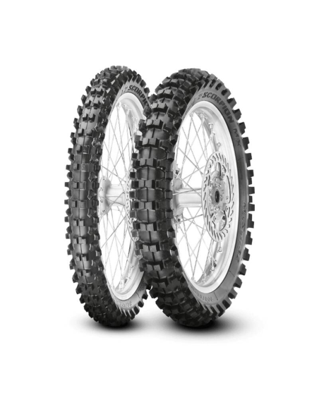 Pneu Avant Mx PIRELLI SCORPION MX32 MID SOFT 90/100-21 M/C 57M TT M+S