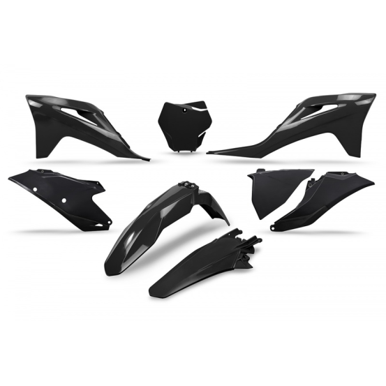 Kit plastiques - Noir - UFO Gas Gas MC MCF 2021-2023