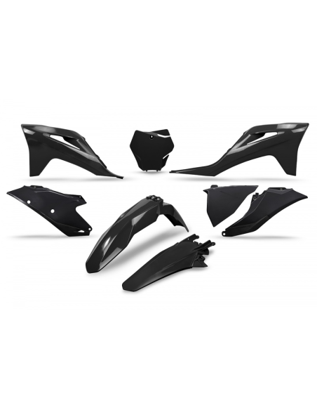 Kit plastiques - Noir - UFO Gas Gas MC MCF 2021-2023