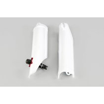 Protections de fourche + Kit départ - Blanc - UFO Honda 450 CRF-R 2013-2016