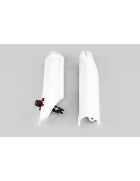 Protections de fourche + Kit départ - Blanc - UFO Honda 450 CRF-R 2013-2016