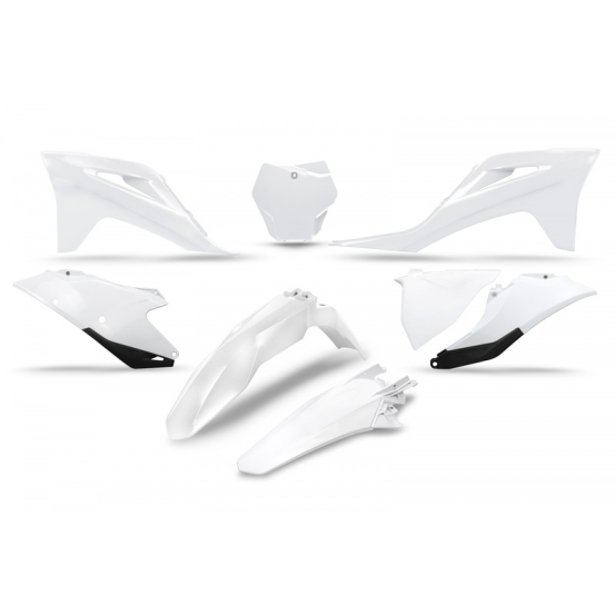 Kit plastiques - Blanc - UFO Gas Gas MC MCF 2021-2023
