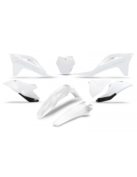 Kit plastiques - Blanc - UFO Gas Gas MC MCF 2021-2023