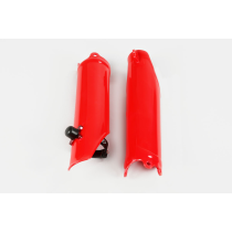 Protections de fourche + Kit départ - Rouge - UFO Honda 450 CRF-R 2013-2016