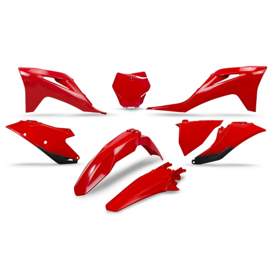 Kit plastiques - Rouge - UFO Gas Gas MC MCF 2021-2023