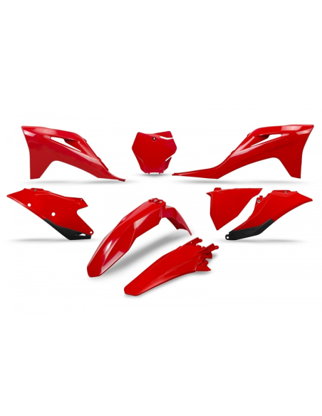 Kit plastiques - Rouge - UFO Gas Gas MC MCF 2021-2023