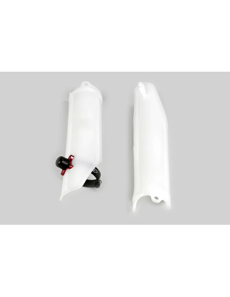 Protections de fourche + Kit départ - Translucide - UFO Honda 450 CRF-R 2013-2016