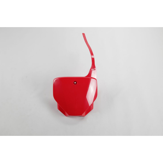 Plaque avant - Rouge - UFO Honda 230 CRF 2006-2024