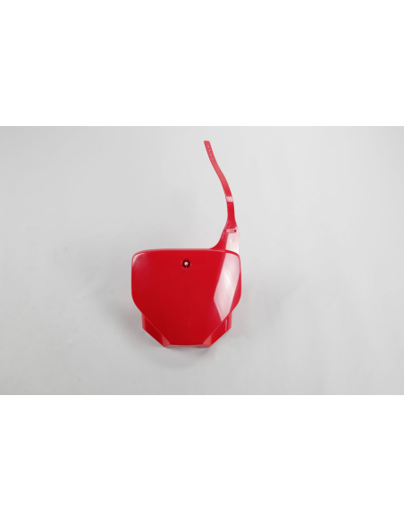 Plaque avant - Rouge - UFO Honda 230 CRF 2006-2024