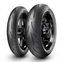 Pneu Arrière Hypersport METZELER SPORTEC M9 RR 170/60 ZR 17 M/C 72W TL