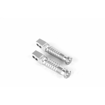 Repose-pieds GILLES TOOLING Sport argent -BMW K1200S