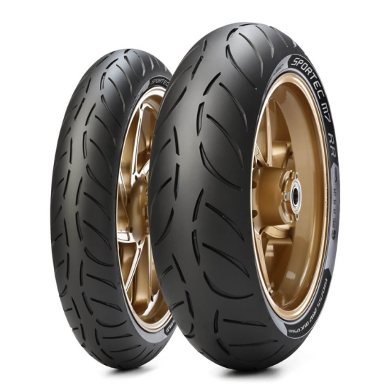Pneu Avant Hypersport METZELER SPORTEC M7 RR (M) 120/70 ZR 17 M/C (58W) TL