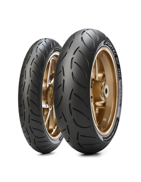 Pneu Avant Hypersport METZELER SPORTEC M7 RR (M) 120/70 ZR 17 M/C (58W) TL