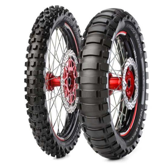 Pneu Avant Enduro METZELER KAROO EXTREME Desert 90/90-21 M/C 54R MST TT