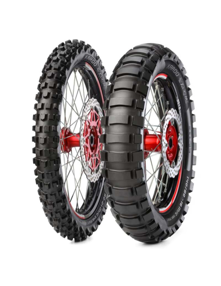 Pneu Avant Enduro METZELER KAROO EXTREME Desert 90/90-21 M/C 54R MST TT