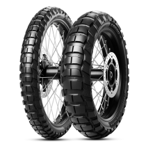 Pneu Arrière Trail METZELER KAROO 4 130/80 R 17 M/C 65Q TL M+S