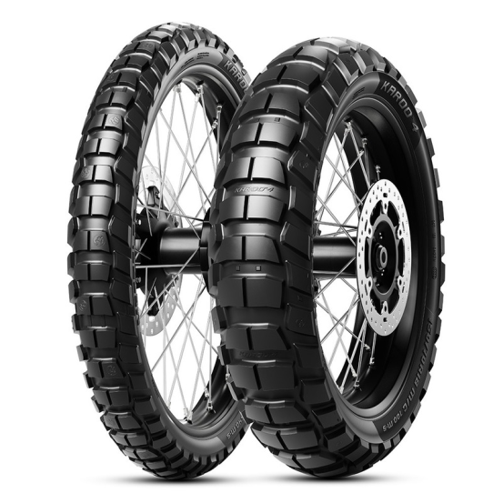 Pneu Arrière Trail METZELER KAROO 4 130/80 R 17 M/C 65Q TL M+S