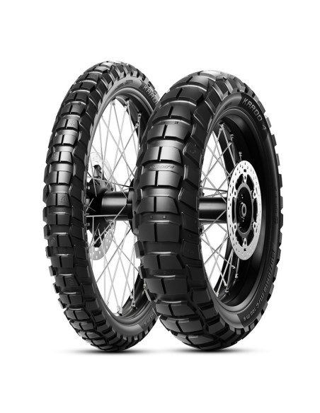Pneu Arrière Trail METZELER KAROO 4 140/80 R 17 M/C 69Q TL M+S
