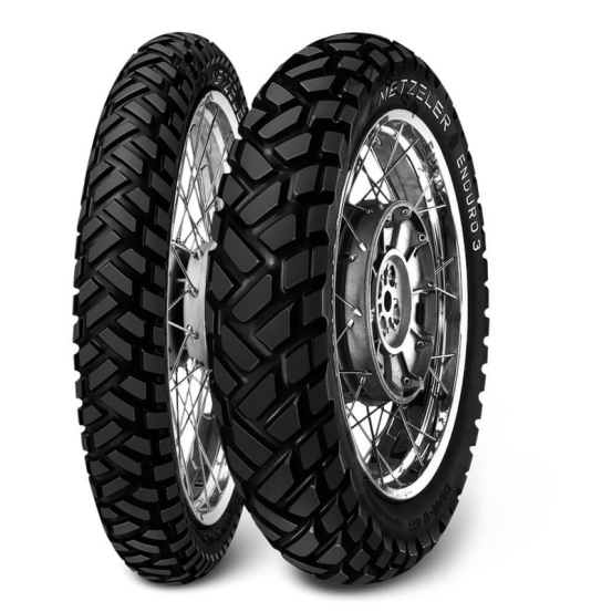 Pneu Avant Trail METZELER ENDURO 3 SAHARA 90/90-21 M/C 54S DP TT