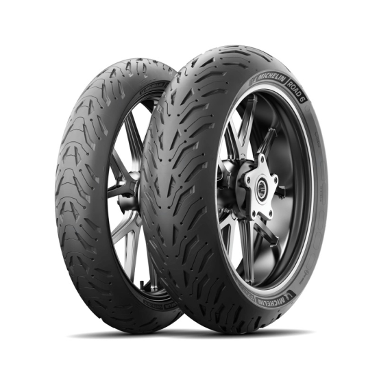 Pneu MICHELIN Pilot Road 6 110/70 ZR 17 M/C 54W TL