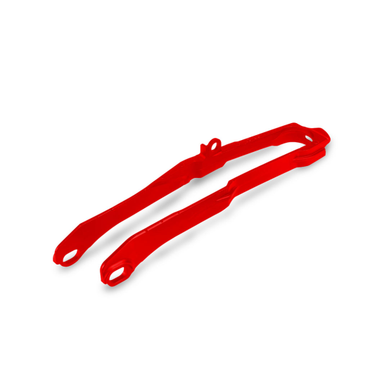Patin de bras oscillant - Rouge - UFO Honda 250 CRF-R / RX 2020-2026 / 450 CRF-R / RX 2019-2025