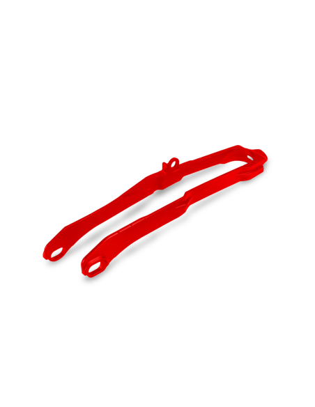 Patin de bras oscillant - Rouge - UFO Honda 250 CRF-R / RX 2020-2026 / 450 CRF-R / RX 2019-2025
