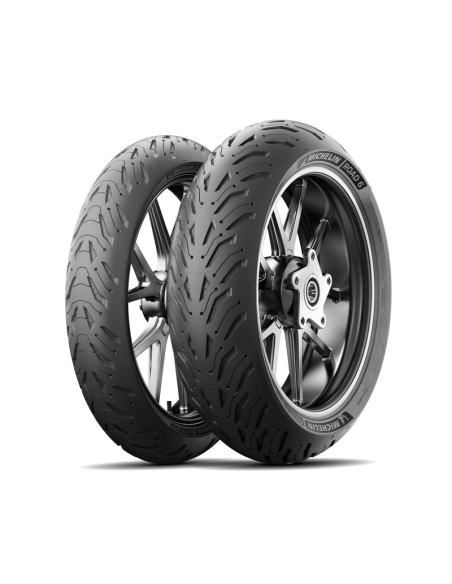 Pneu MICHELIN Pilot Road 6 120/70 ZR 17 M/C 58W TL
