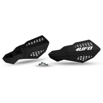 Protèges mains Type Origine - Noir - UFO Honda 450 CRF-R 2021-2026