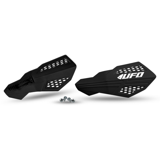 Protèges mains Type Origine - Noir - UFO Honda 450 CRF-R 2021-2026