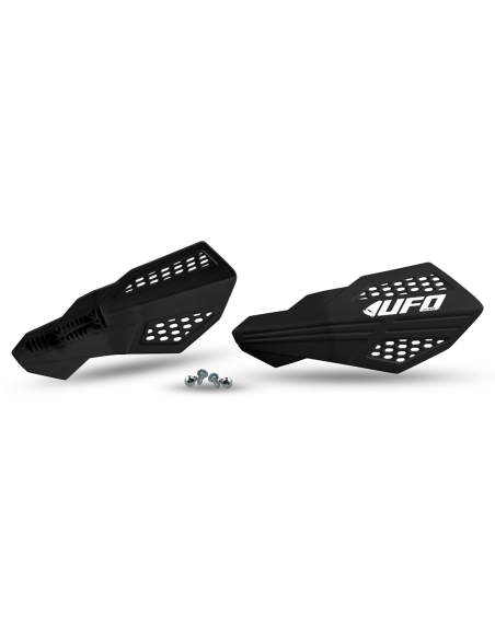 Protèges mains Type Origine - Noir - UFO Honda 450 CRF-R 2021-2026